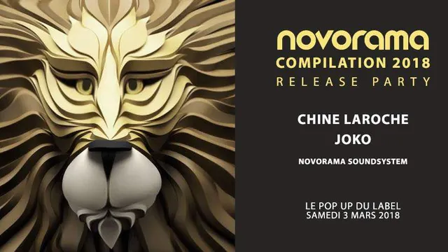 Compil 2018 Release Party w/ Chine Laroche & Joko