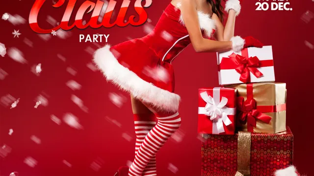 Santa Clauss party