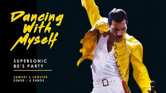 Dancing With Myself ♡ Supersonic 80's Party