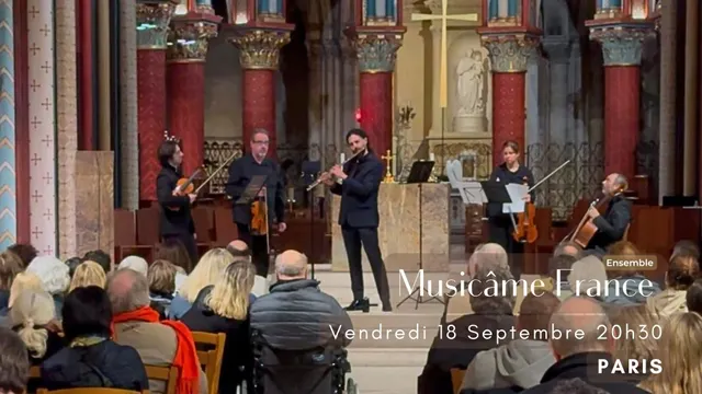 Concert à Paris: Ravel, Debussy, Cantemir, Mozart, Vivaldi, Bach, Doppler, Piazzolla, Waxmann