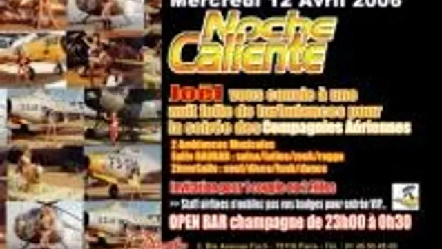 Noche Caliente Compagnies Aériennes