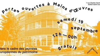 Portes ouvertes ◌ Journées Européennes du Patrimoine