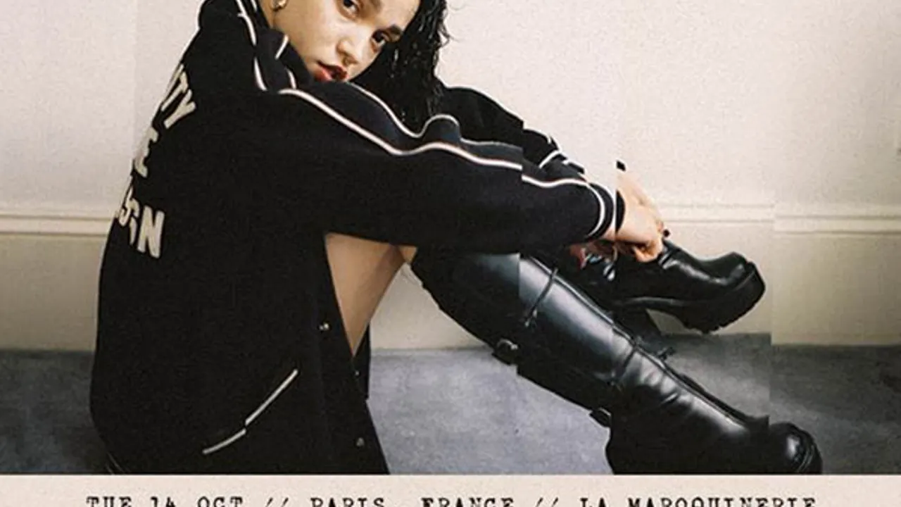 FKA Twigs en concert