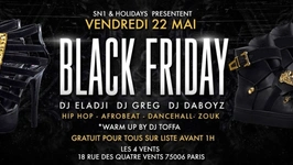 BLACK FRIDAY