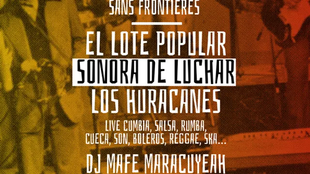 Fiesta Latina Sans Frontières!