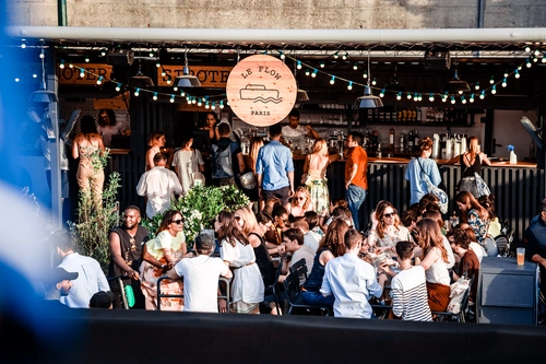 Le Flow Club Restaurant Bar Paris