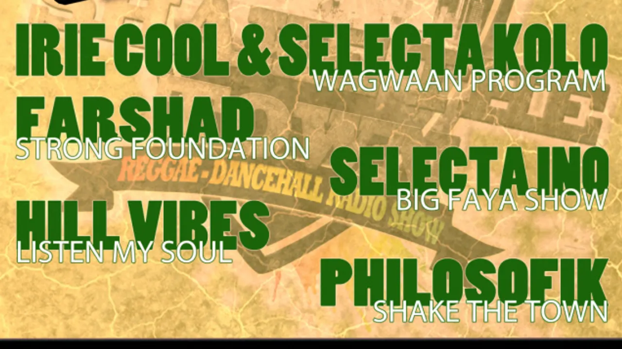 Soirée Sound System Reggae & Dancehall