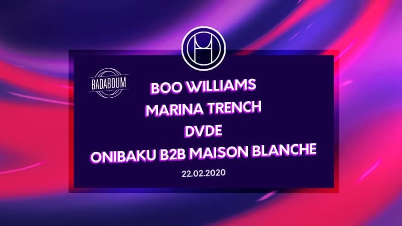 H.O.U First Release Party with Boo Williams & Marina Trench