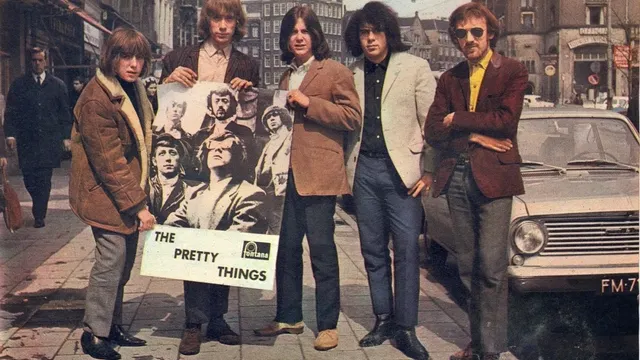 The Pretty Things en concert
