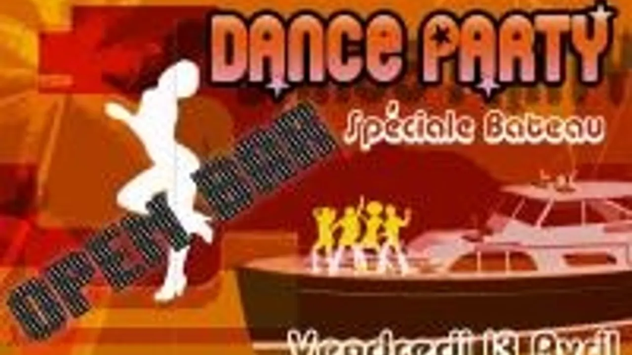 Dance Party Spéciale Bateau
