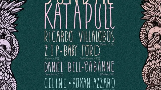 Sundae & Katapult: Ricardo Villalobos & Amazing Friends