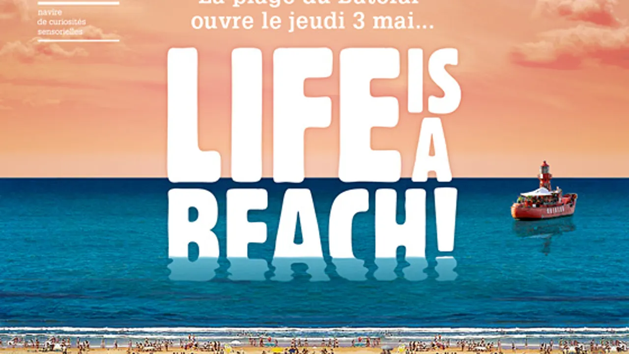 LIFE IS A BEACH!!! Inauguration de la plage du Batofar