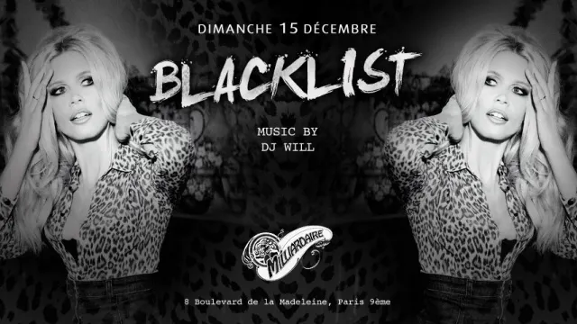 Blacklist - Every Sunday