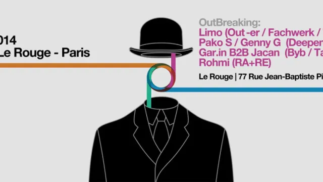 Out-Break Party in Paris