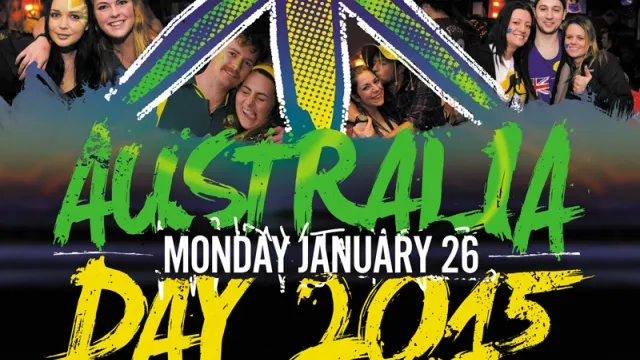 Paris' Biggest Australia Day Party 2015