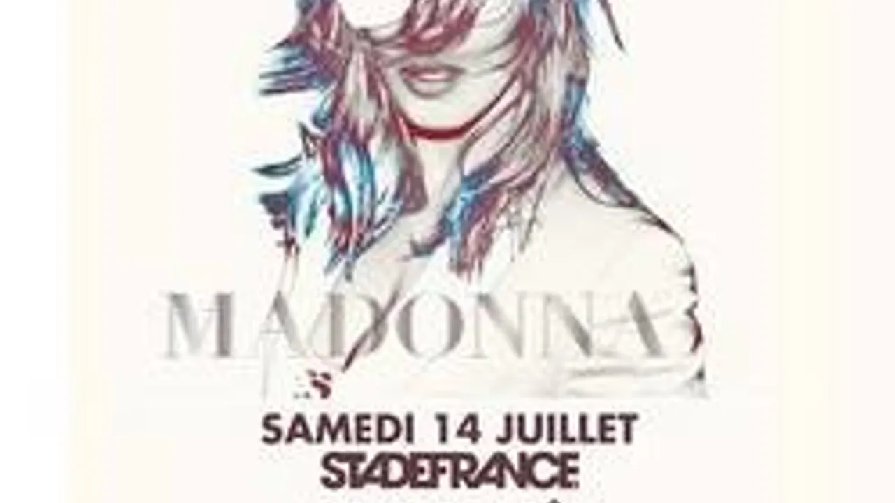 Madonna en concert