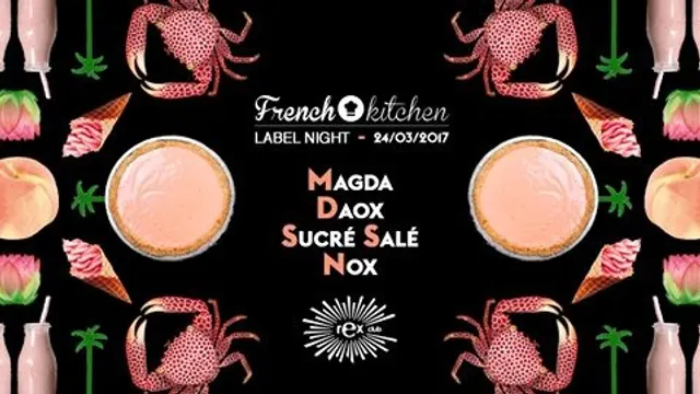 French Kitchen Label Night