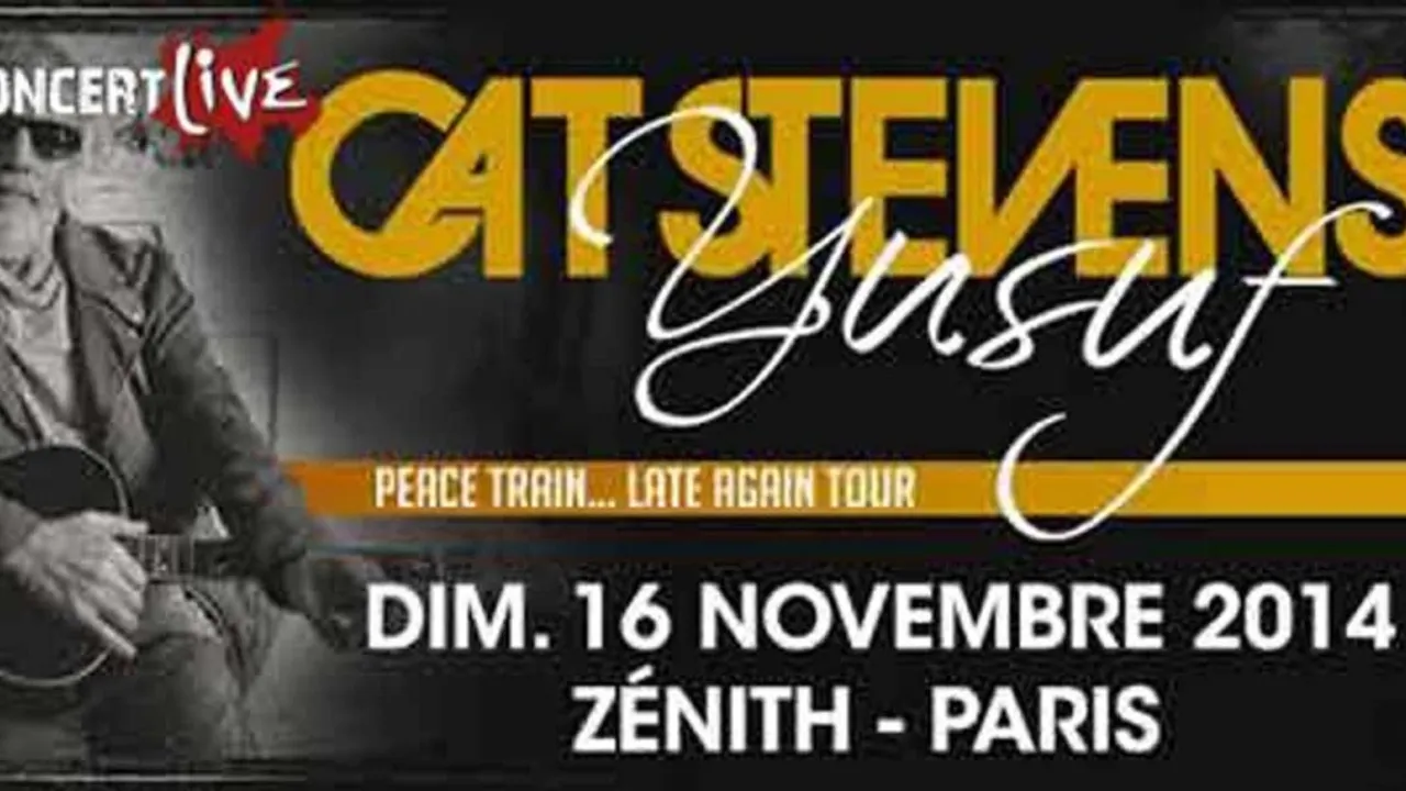 Cat Stevens en concert