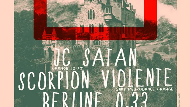 [HRF #3] JC SATÀN + SCORPION VIOLENTE + LE PRINCE HARRY + BERLINE 0.33