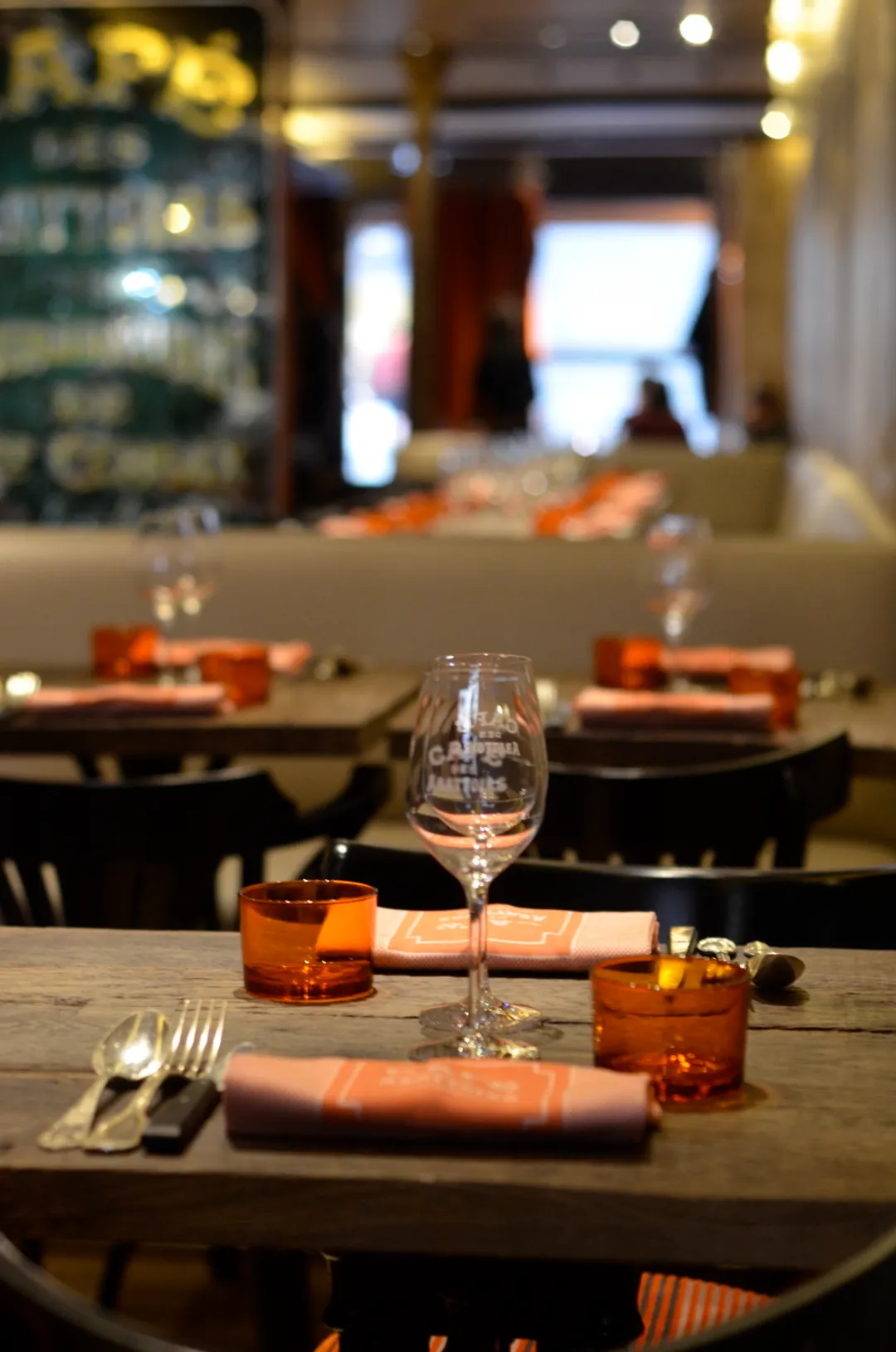 Le Café des Abattoirs Restaurant Paris