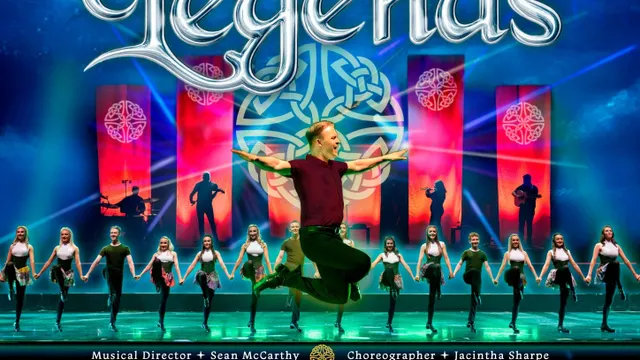 Celtic Legends sera en tournée en France en 2027 et à Paris du 26 au 28 février !