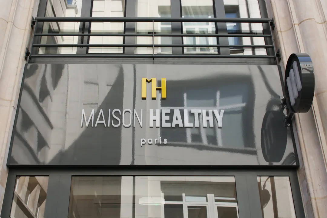 Maison Healthy Restaurant Paris
