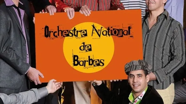 L'Orchestre National de Barbès + Saïd Mesnaoui