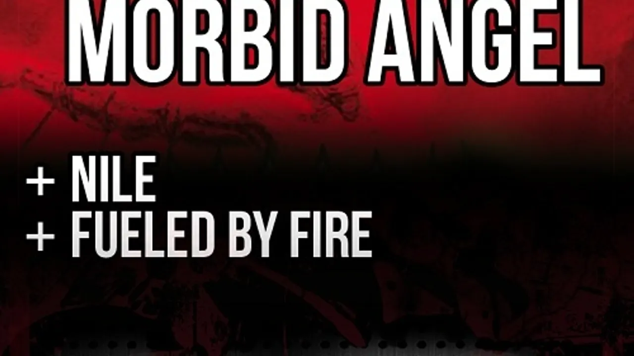 Kreator + Morbid Angel + Nile + Fueled by Fire