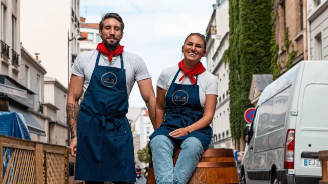 Féria chez Deux et P’tit Deux