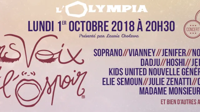 Leurs Voix pour l'Espoir #7