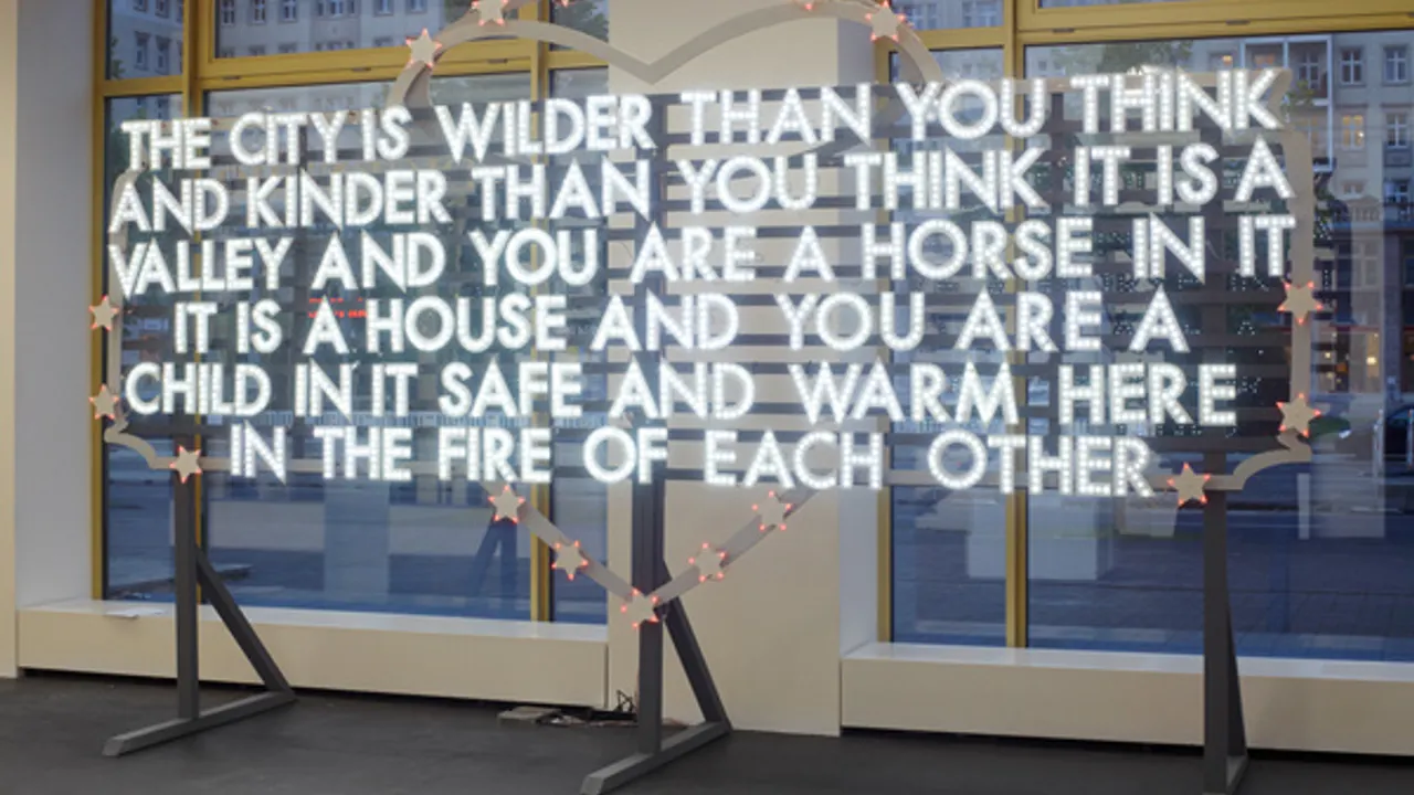 Robert Montgomery | 2016, l'Europe des possibles