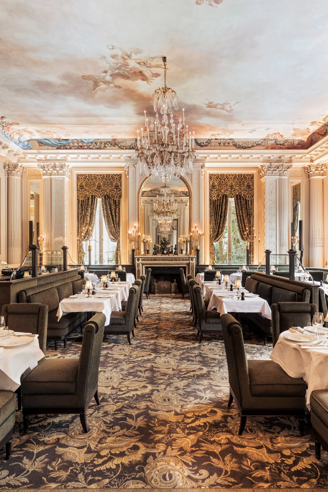 Baronne Restaurant Paris