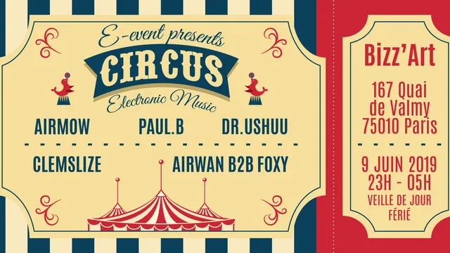 ELECTRONIC CIRCUS