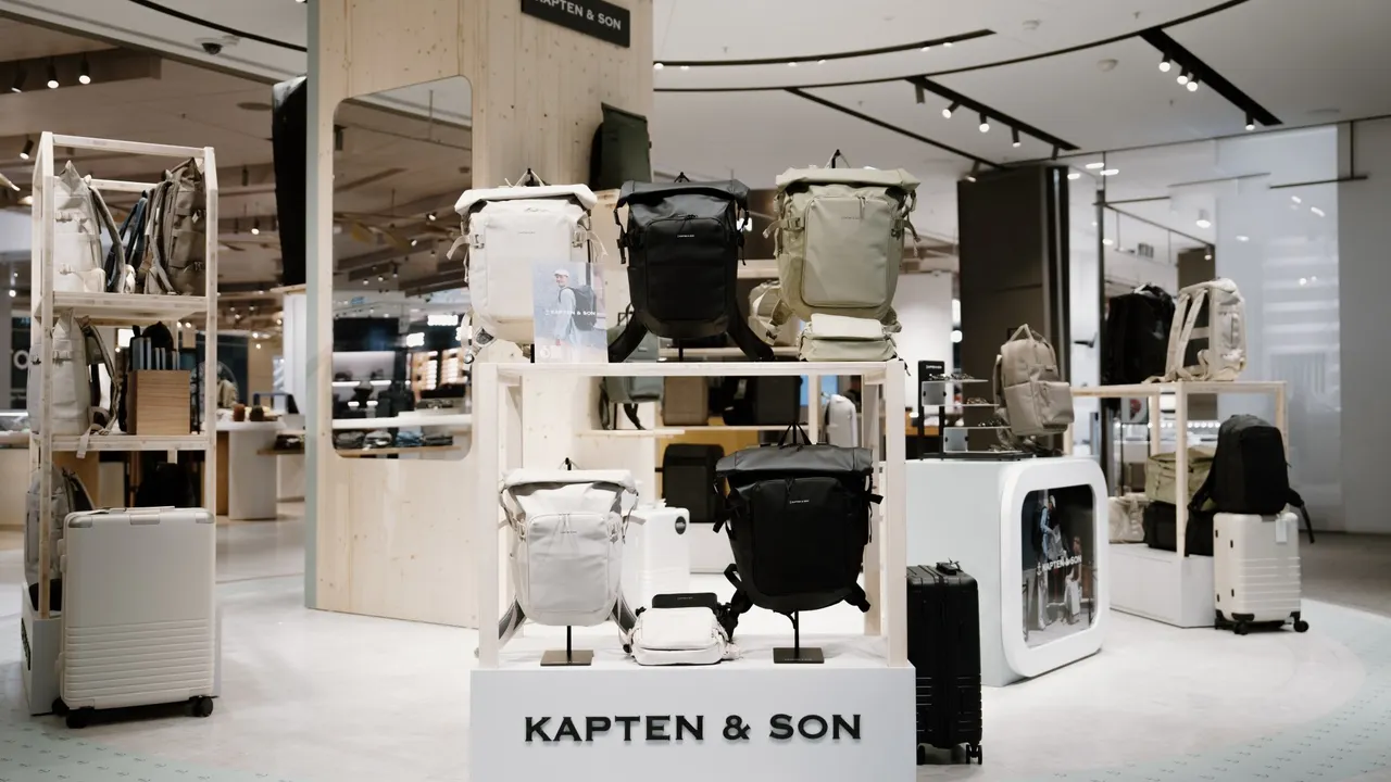 Pop-Up Kapten & Son