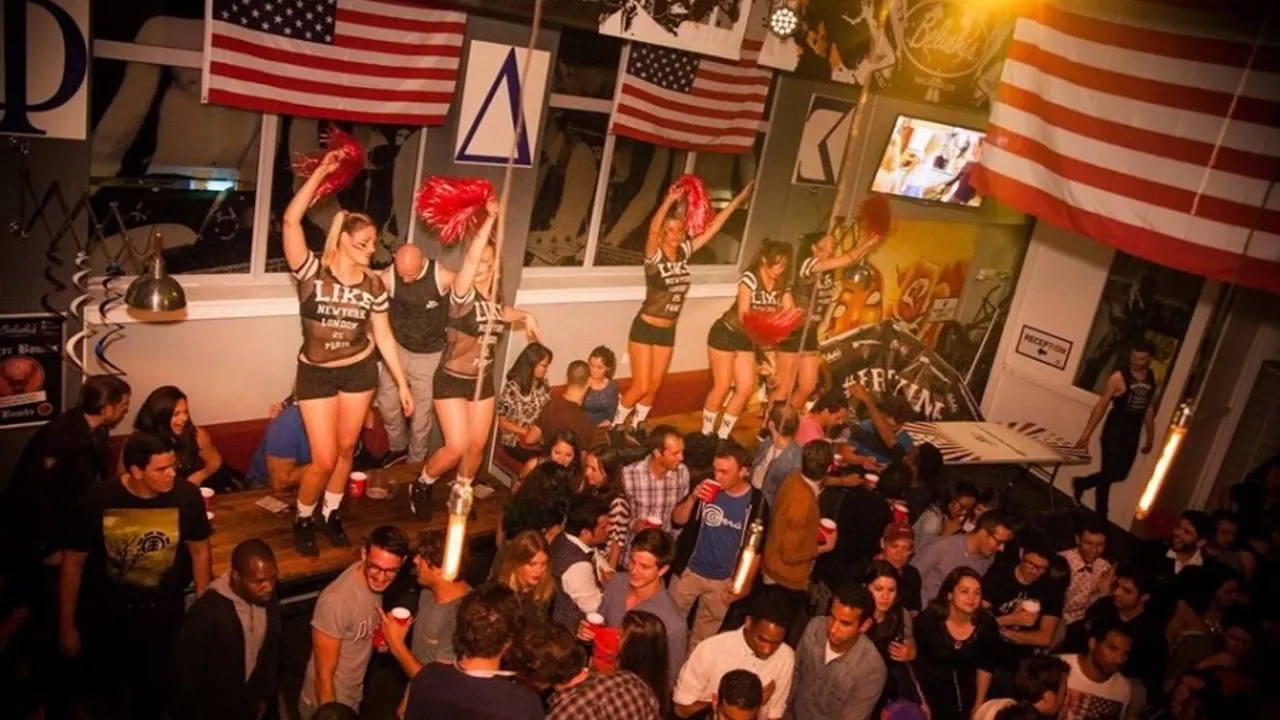 Frat Party Spring Break style @Belushi's GDN