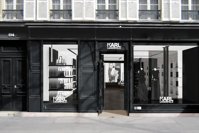 Le Karl Lagerfeld Store - Saint Germain