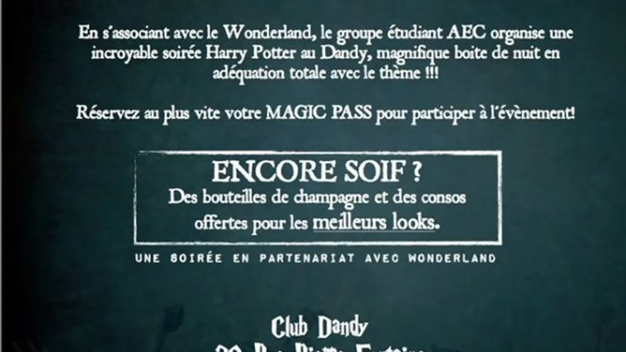 Hogwarts Magic Night
