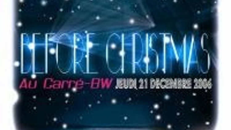 Before Christmas