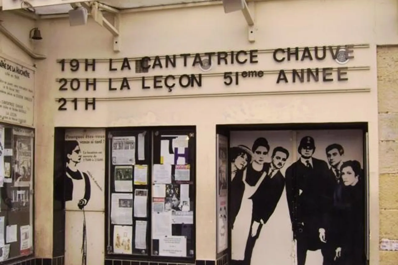 Théâtre de la Huchette