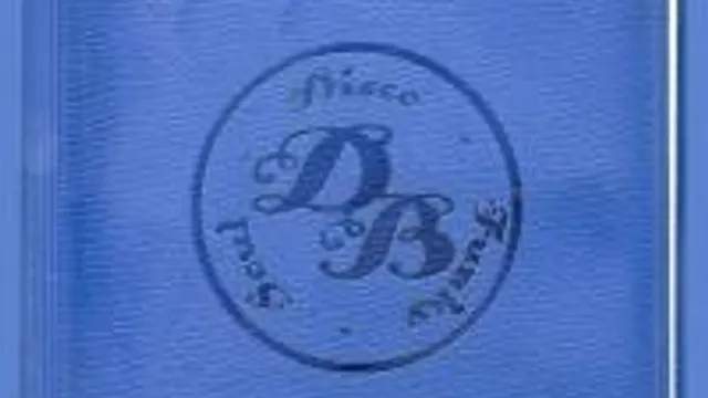 Disco Blue - Summer 2004