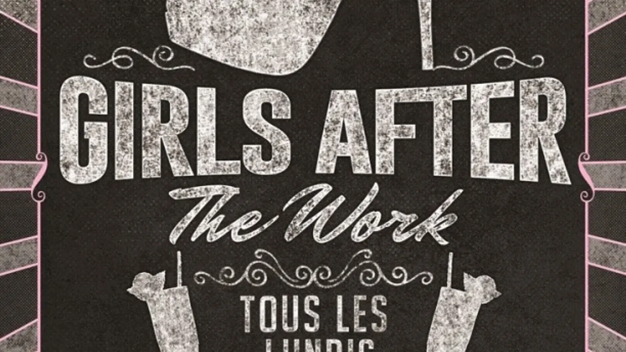 GIRLS AFTER THE WORK