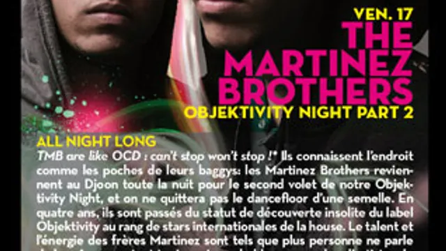 OBJEKTIVITY NIGHT PART.2