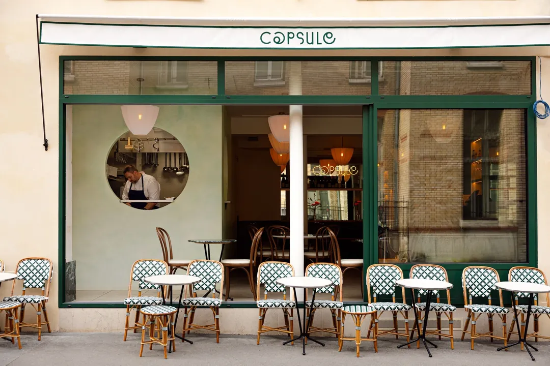 Capsule Restaurant Paris
