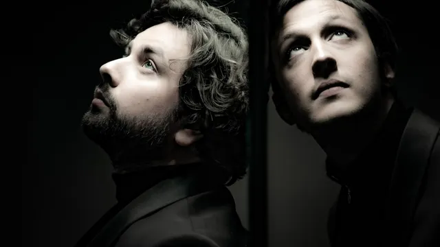 Brahms & Schumann à quatre mains