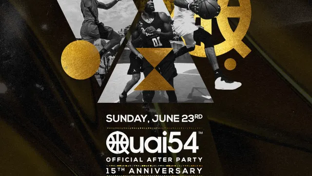 QUAI 54 After Party - 15th anniversary - Bridge