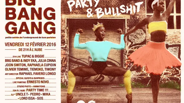 Big Bang Gang Party & Bullshit