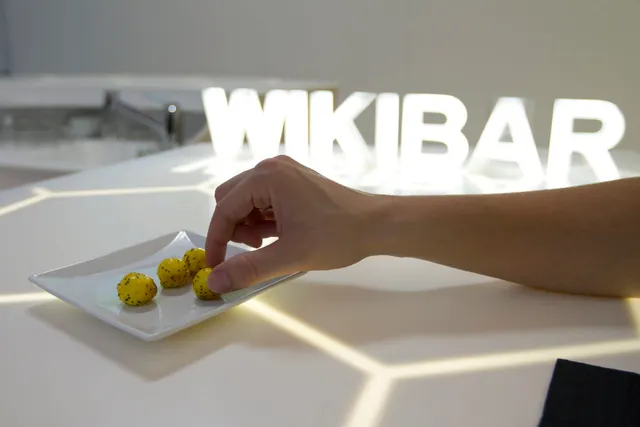 Wikibar : emballé c'est mangé !