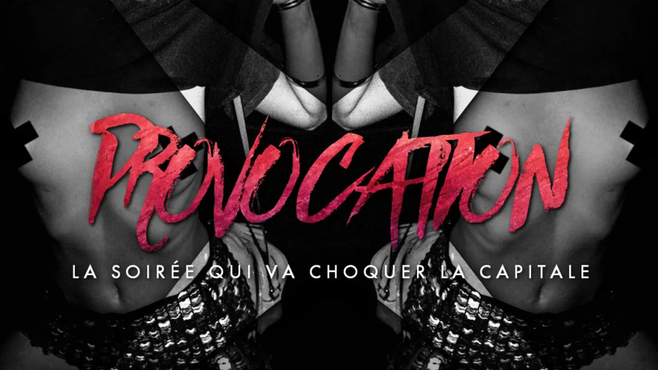 PROVOCATION@MIX CLUB PARIS