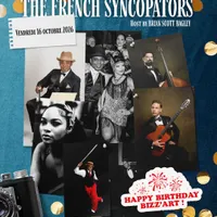 2006- 2026 HAPPY BIRTHDAY BIZZ’ART !! feat THE FRENCH SYNCOPATORS & BRIAN SCOTT BAGLEY