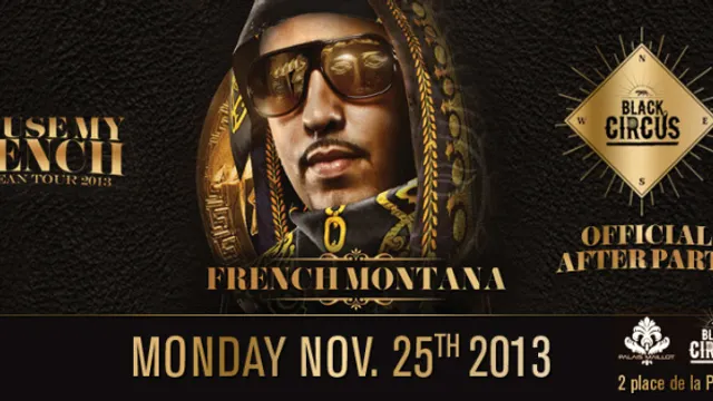 French Montana Afterparty